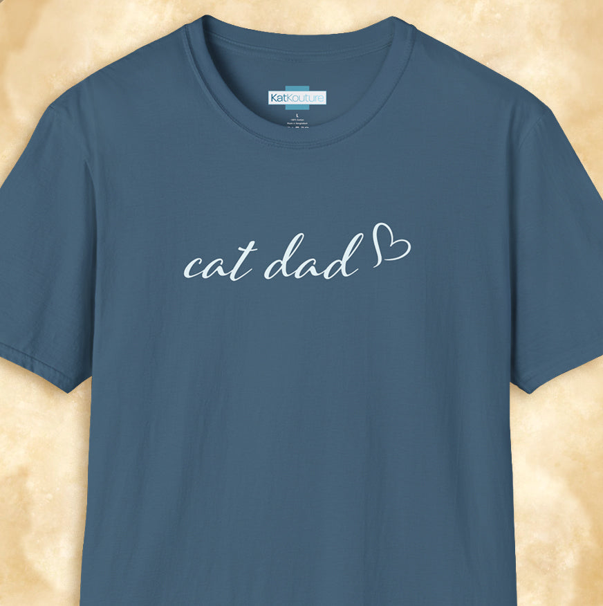 Cat Dad T-Shirt