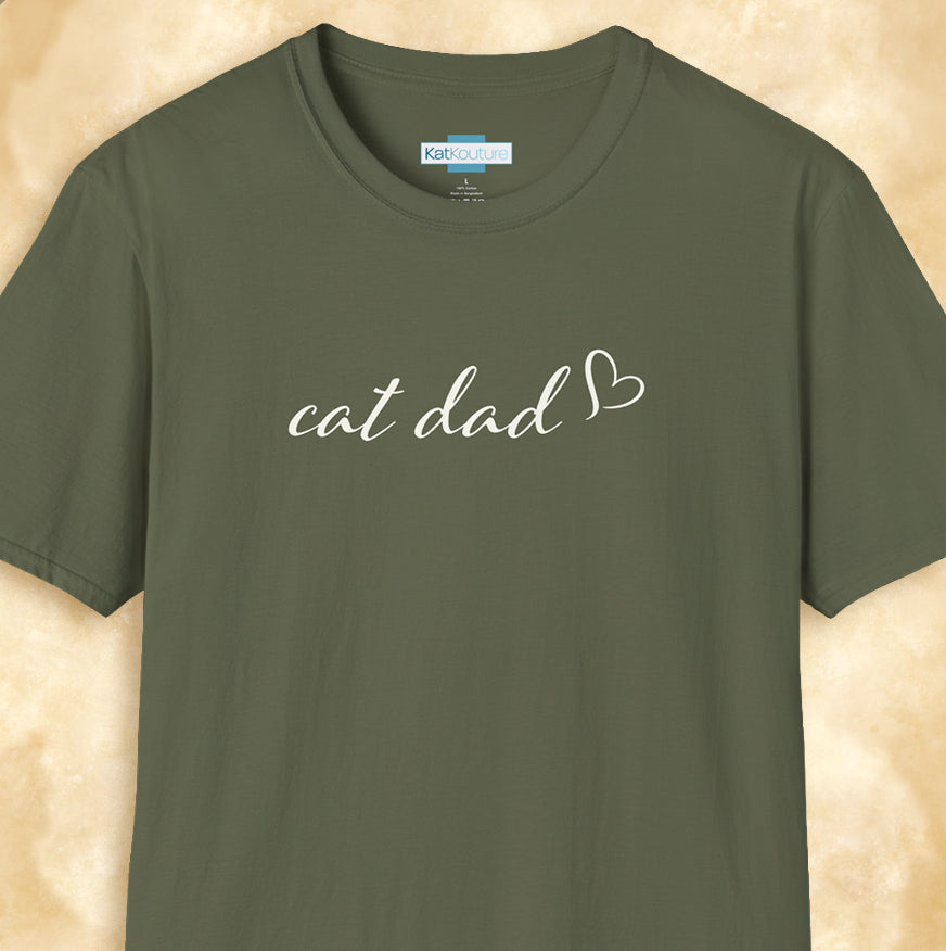 Cat Dad T-Shirt