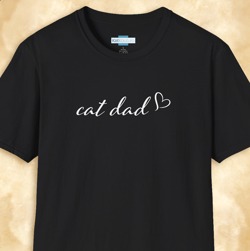 Cat Dad T-Shirt