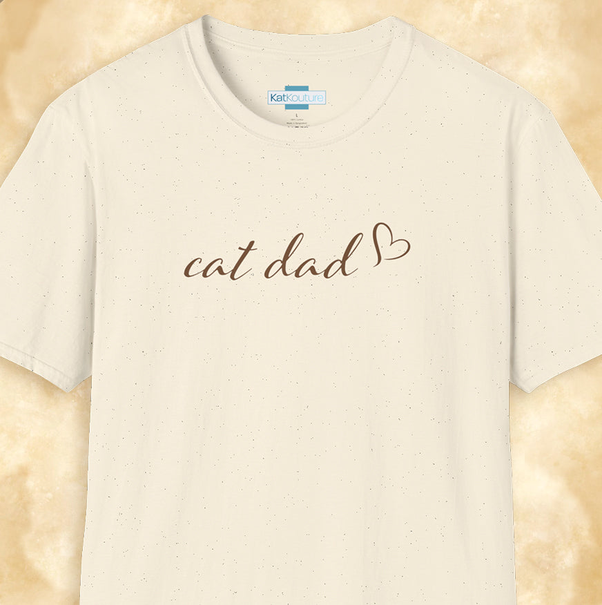 Cat Dad T-Shirt