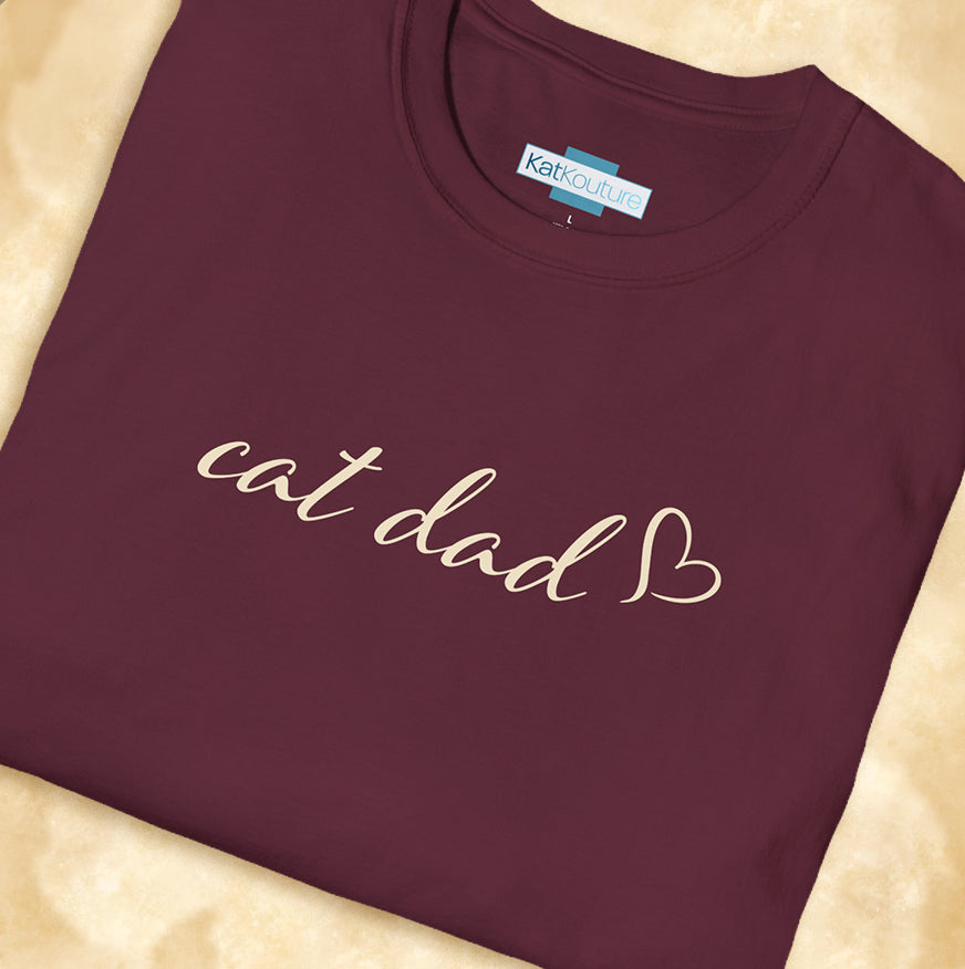 Cat Dad T-Shirt