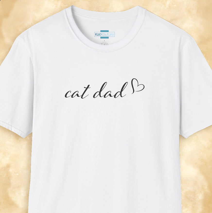Cat Dad T-Shirt