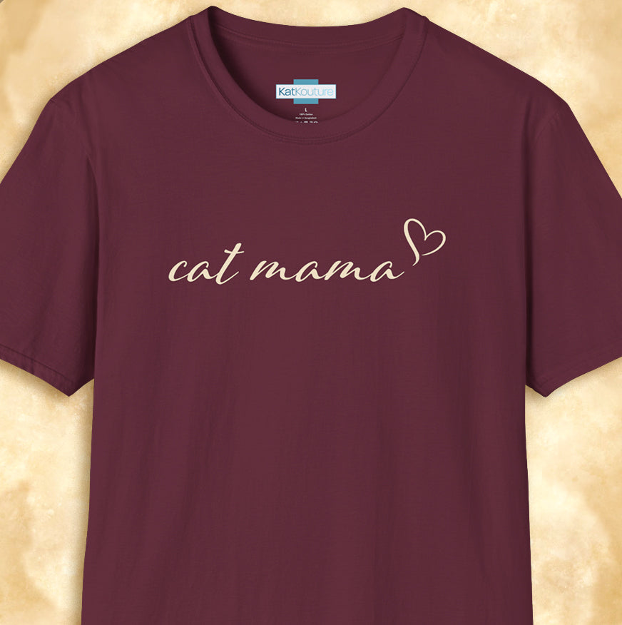 Cat Mama T-Shirt