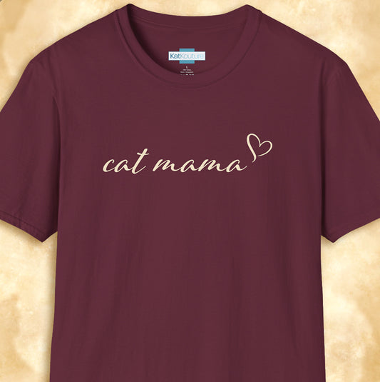 Cat Mama T-Shirt