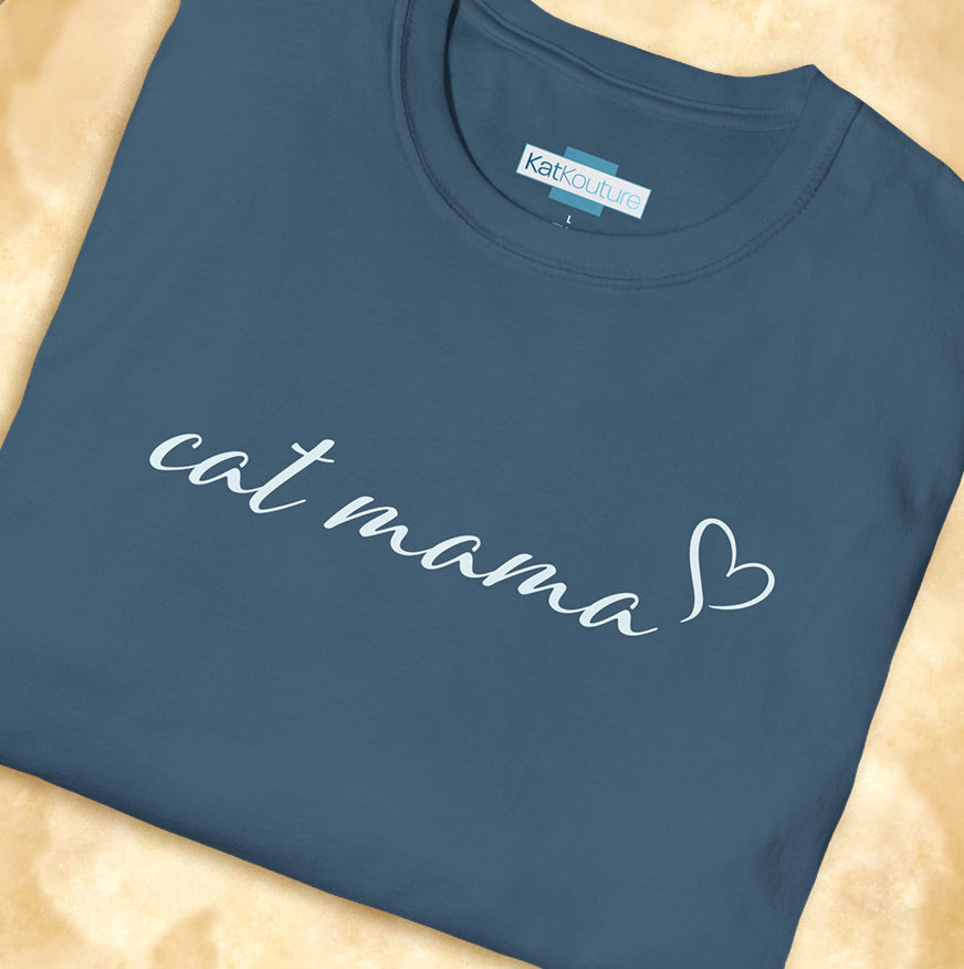 Cat Mama T-Shirt