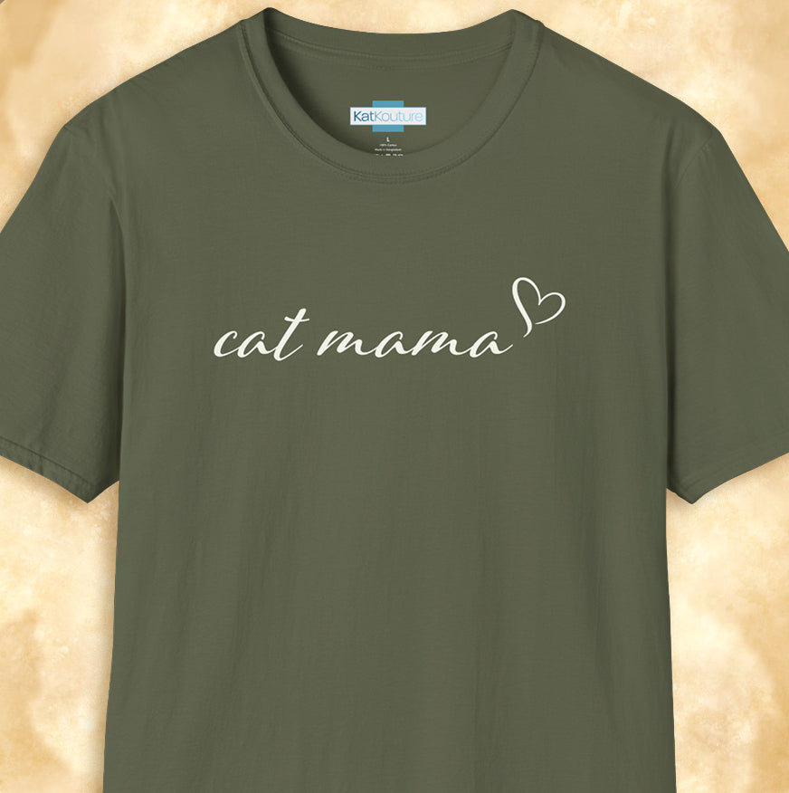Cat Mama T-Shirt