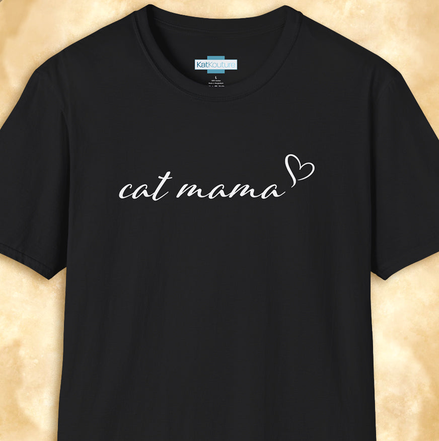 Cat Mama T-Shirt