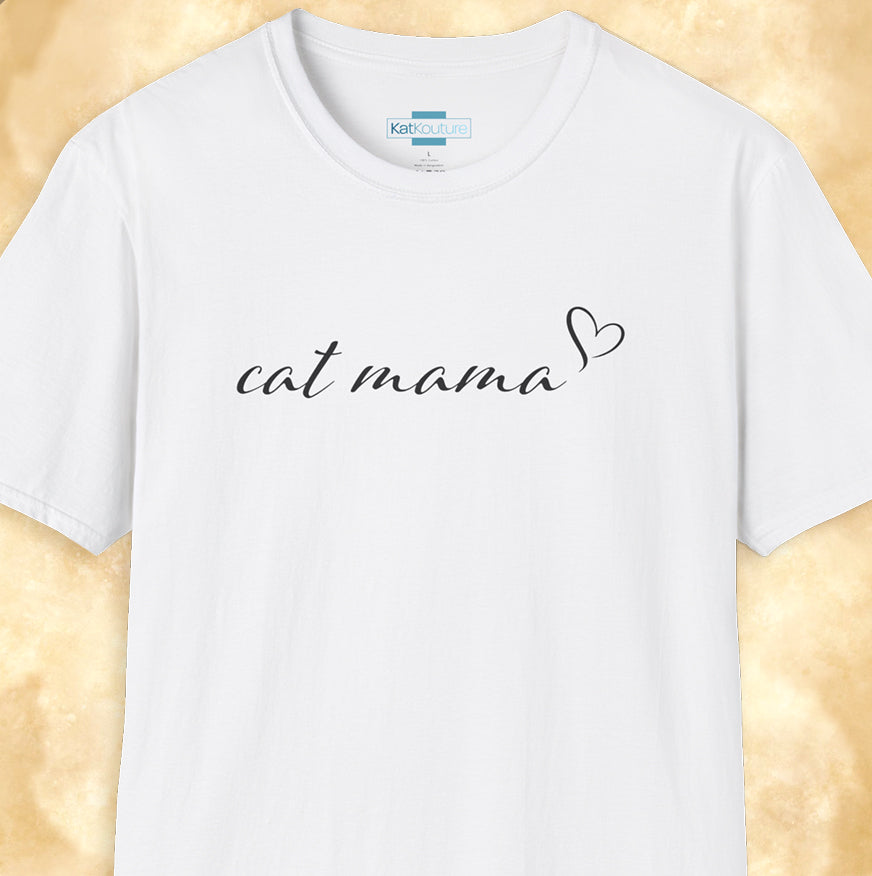 Cat Mama T-Shirt