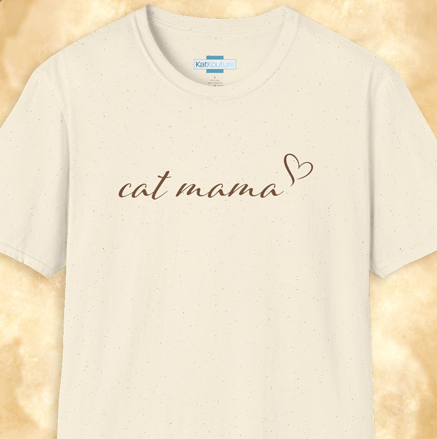 Cat Mama T-Shirt