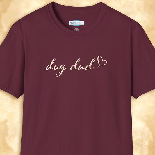 Dog Dad T-Shirt