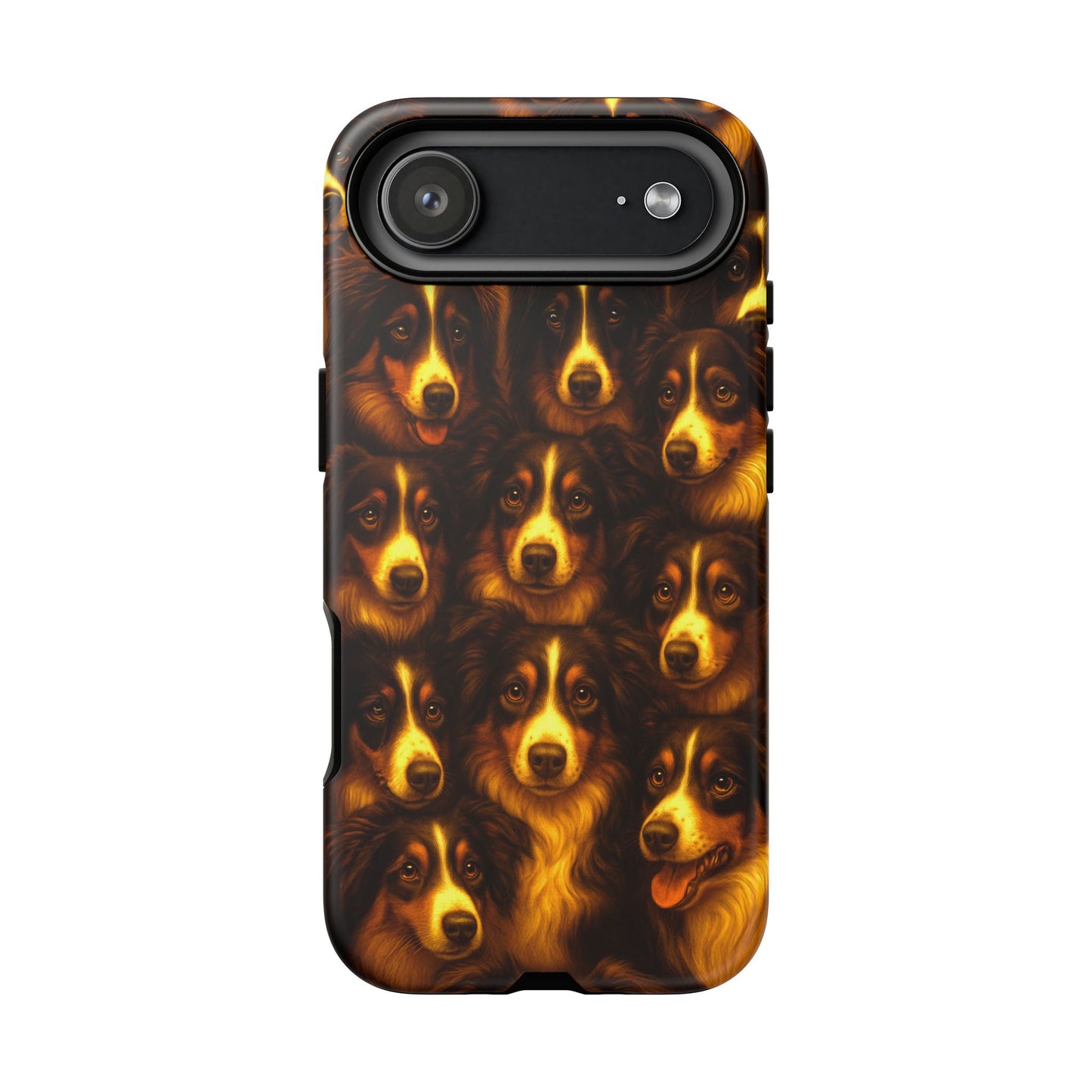 Australian Shepherd Dog Portrait Phone Case - Dog Lover Gift