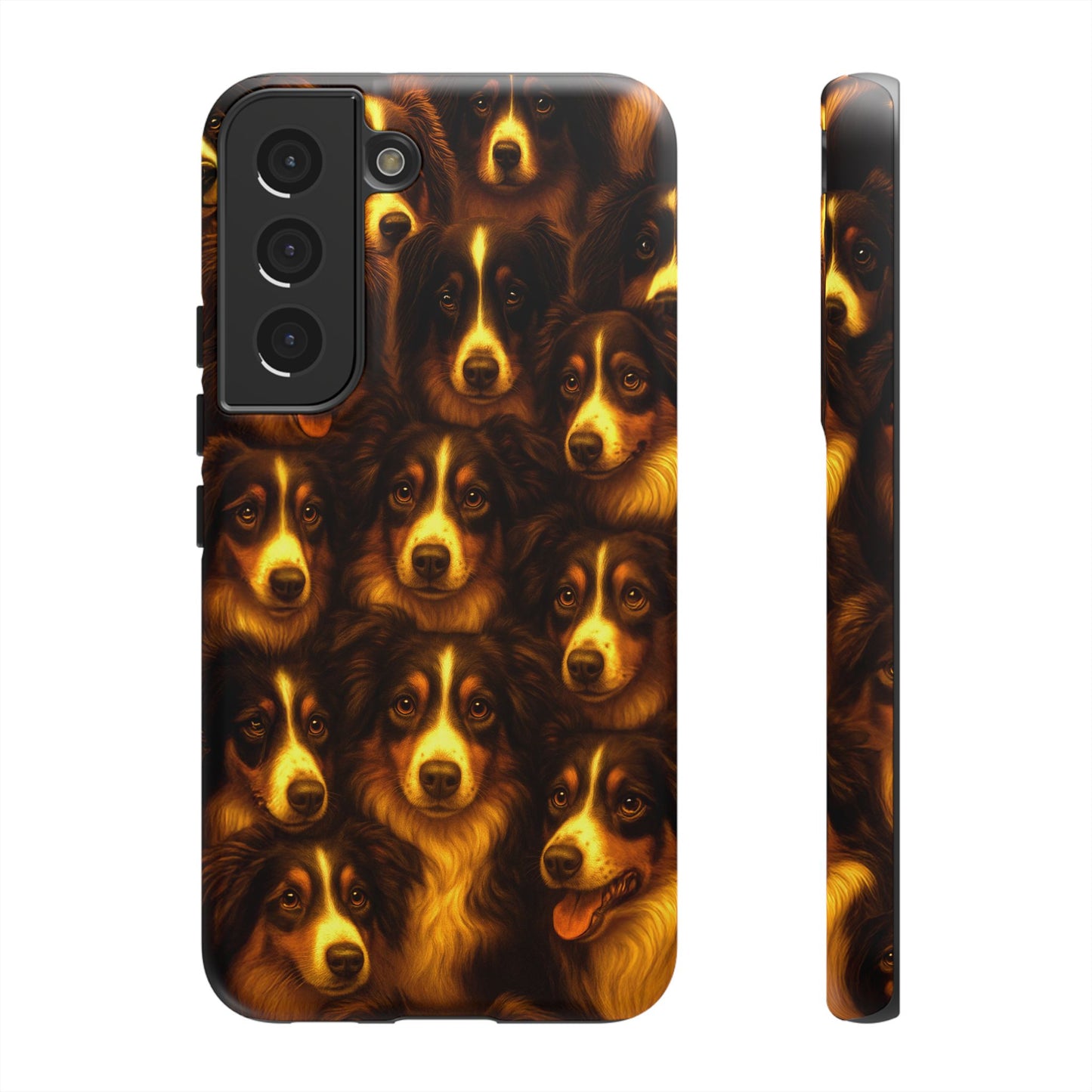 Australian Shepherd Dog Portrait Phone Case - Dog Lover Gift