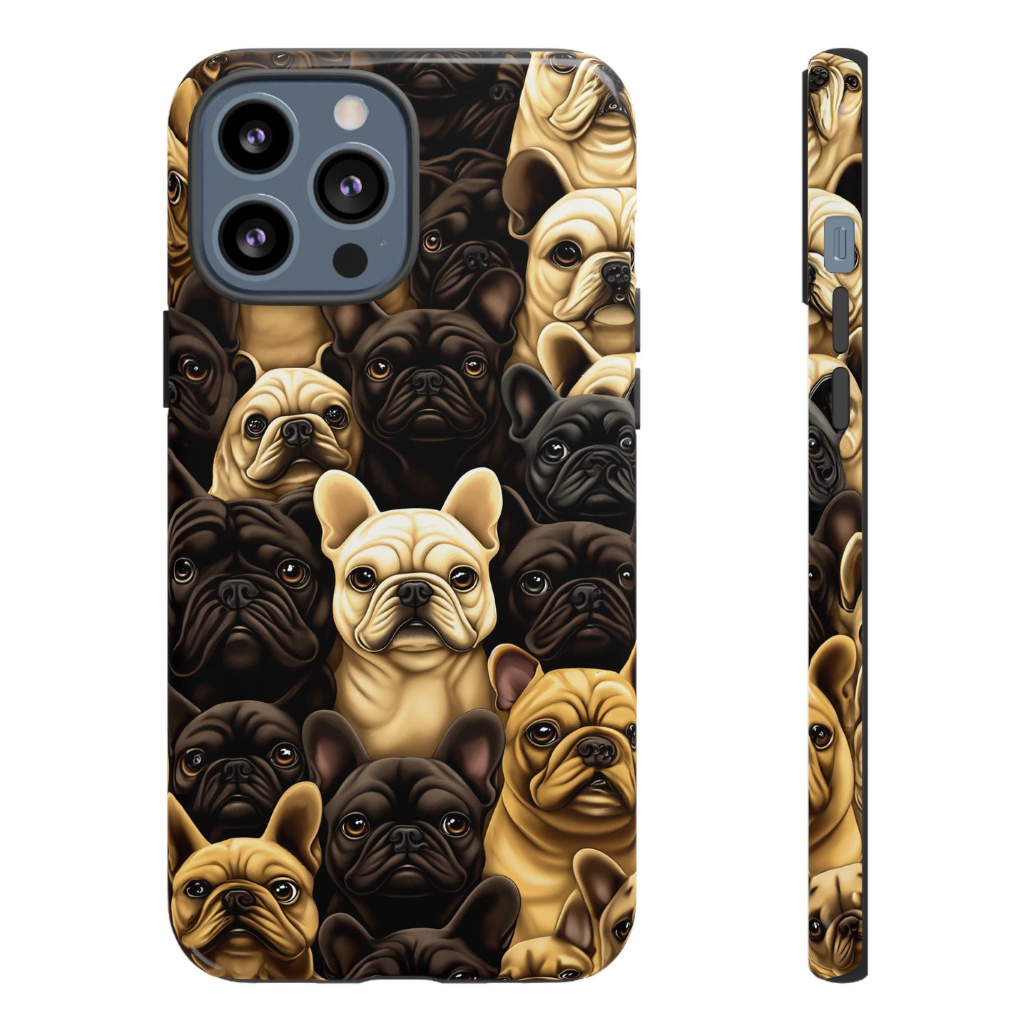 French Bulldog Phone Case – Playful Dog Lover Gift