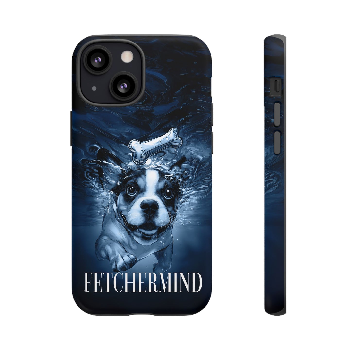 Fetchingmind Dog Parody Phone Case