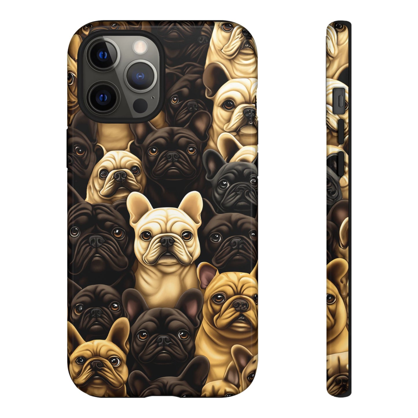French Bulldog Phone Case – Playful Dog Lover Gift