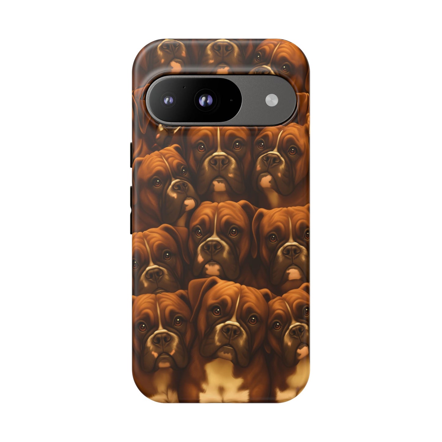 Boxer Dog Portrait Phone Case - Dog Lover Gift