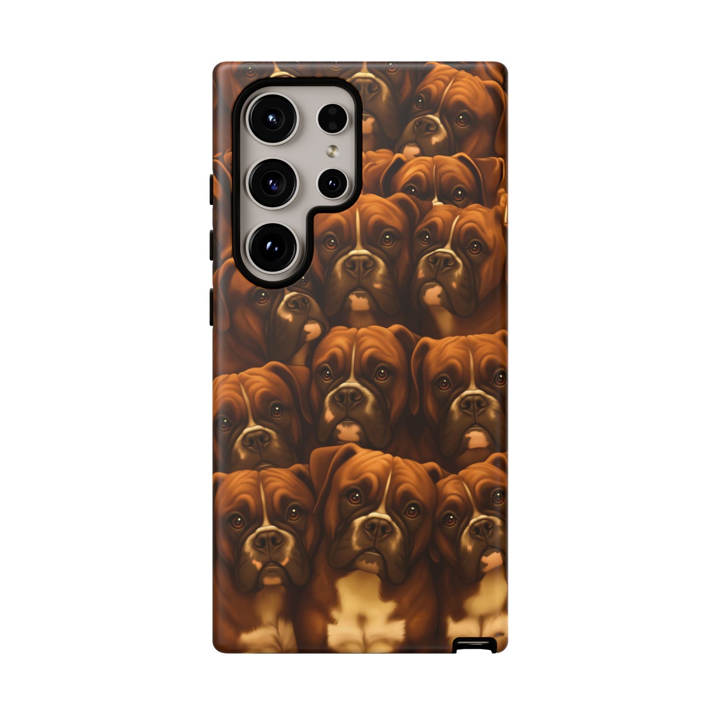 Boxer Dog Portrait Phone Case - Dog Lover Gift