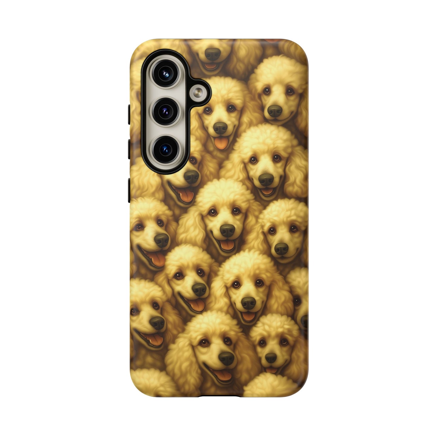 Poodle Phone Case – Elegant and Charming Dog Design