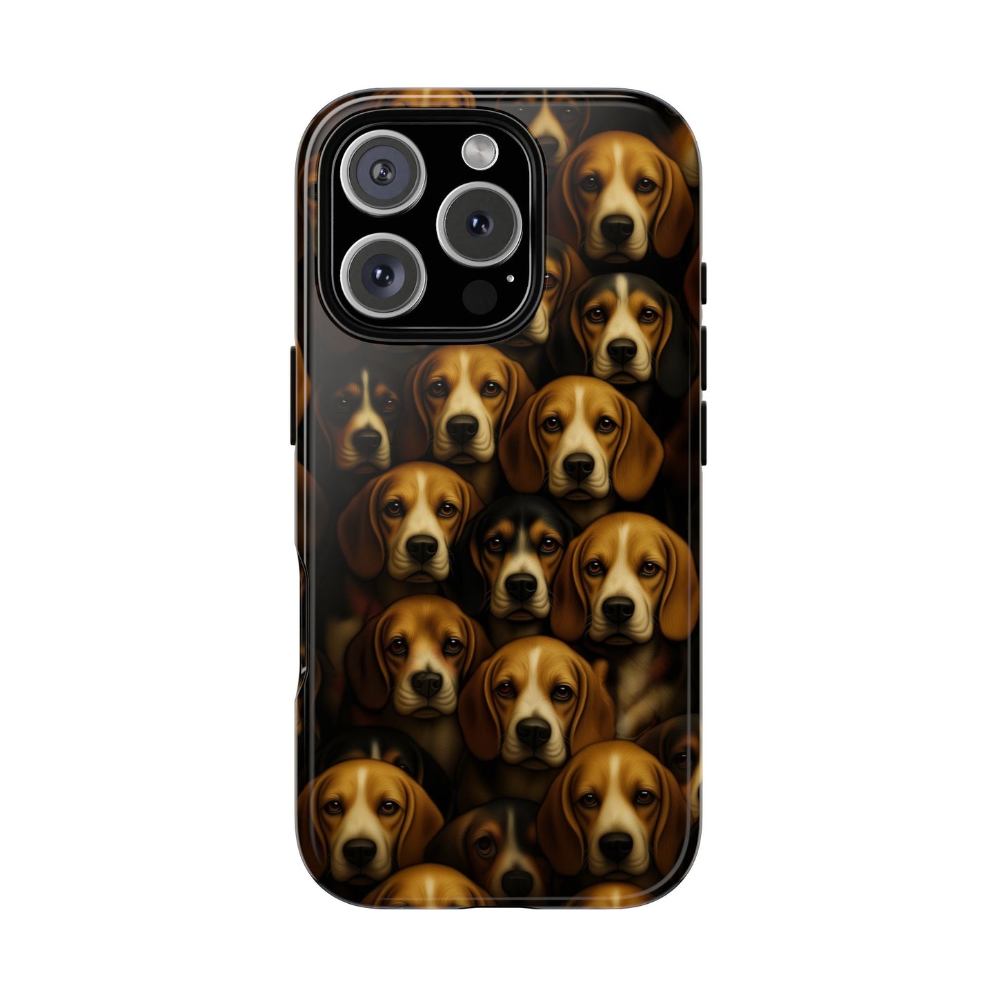 Beagle Phone Case – Sweet and Gentle Dog Design