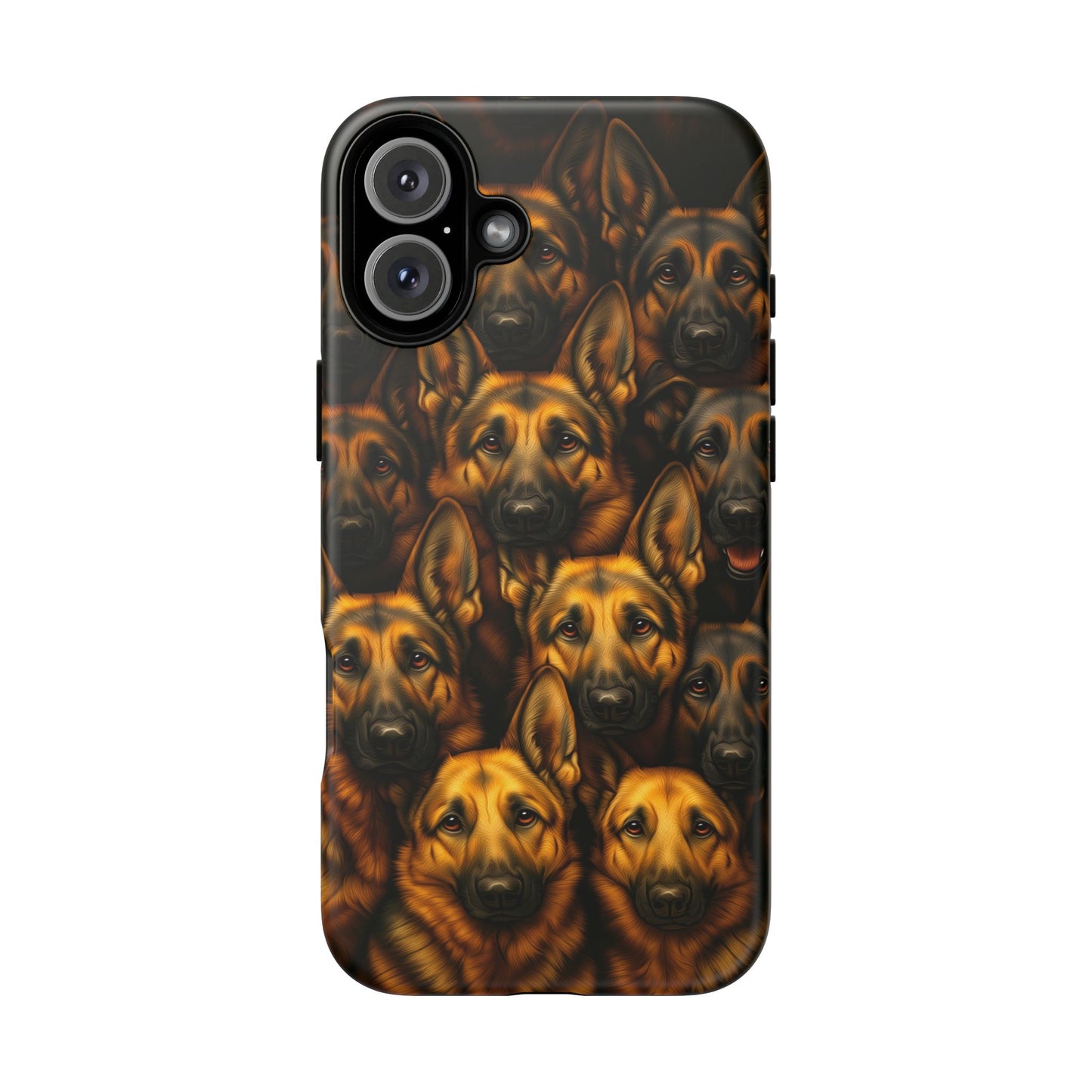 German Shepherd Phone Case – Brave and Faithful Companion