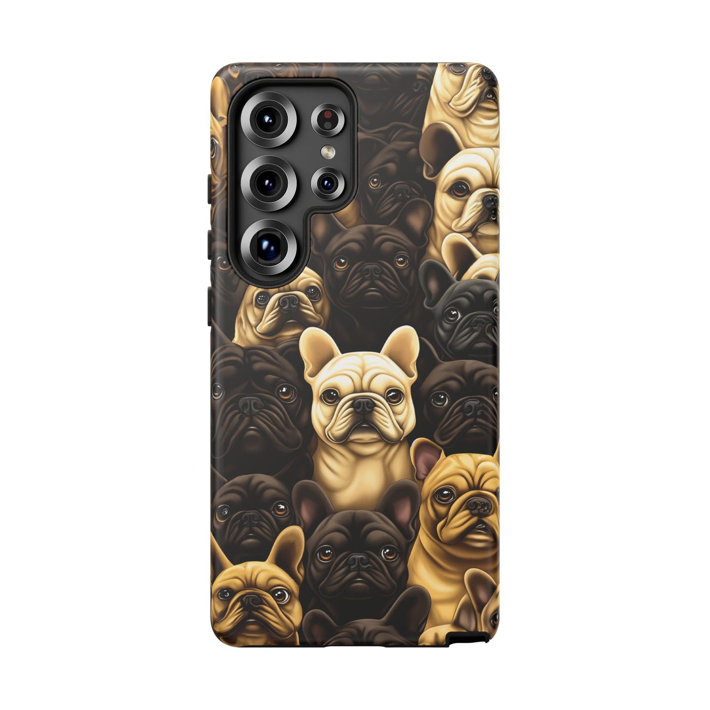 French Bulldog Phone Case – Playful Dog Lover Gift