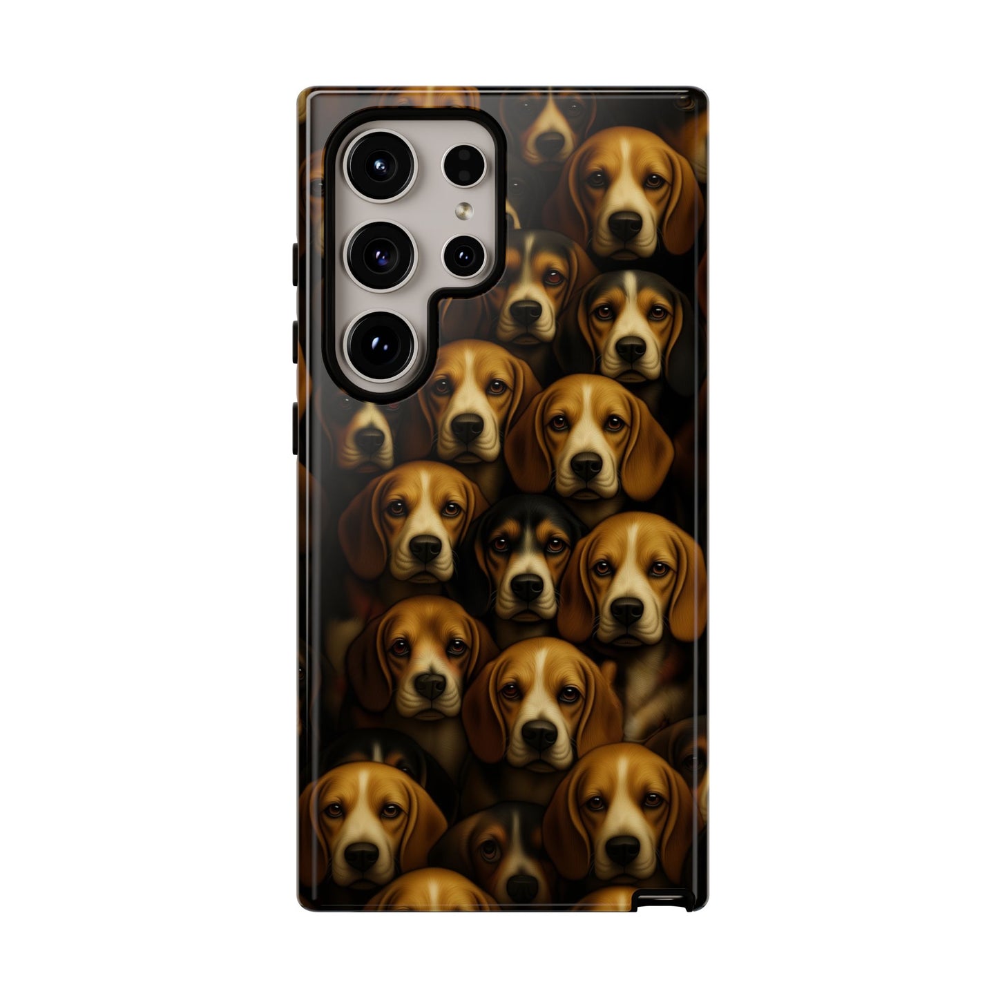 Beagle Phone Case – Sweet and Gentle Dog Design