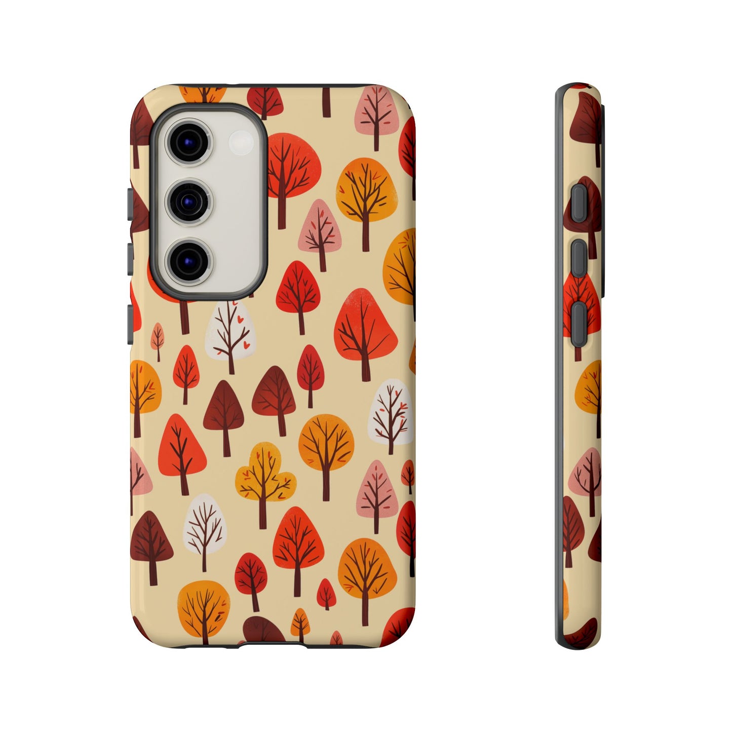 Autumn Tree Design, Nature Lover Gift, Phone Case