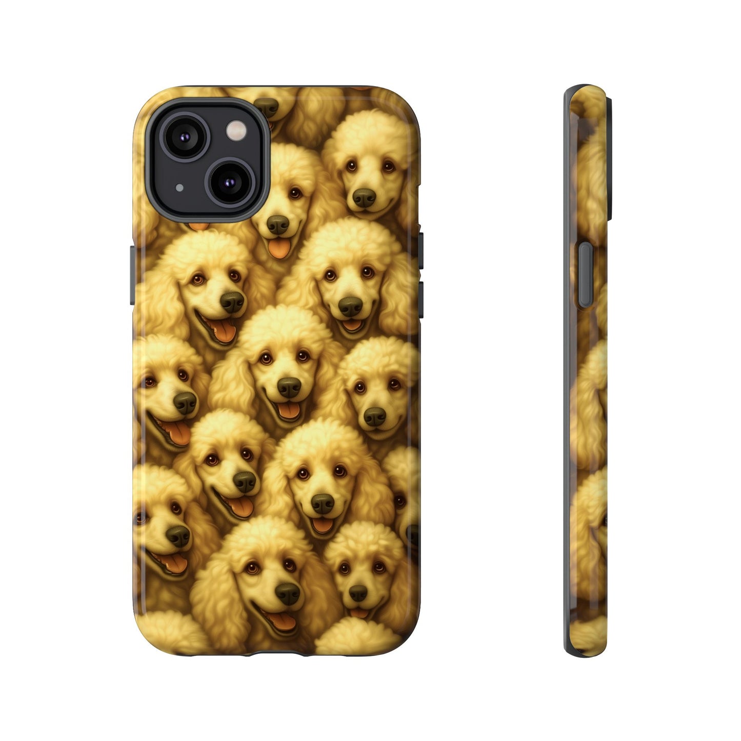 Poodle Phone Case – Elegant and Charming Dog Design