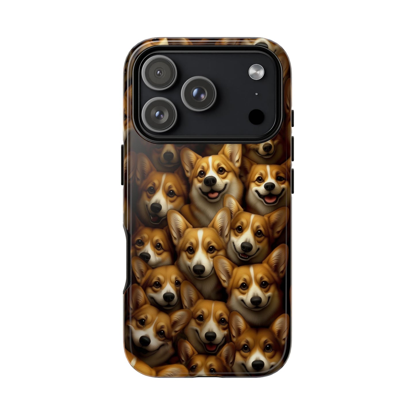 Corgi Phone Case – Cheerful Dog Lover Gift