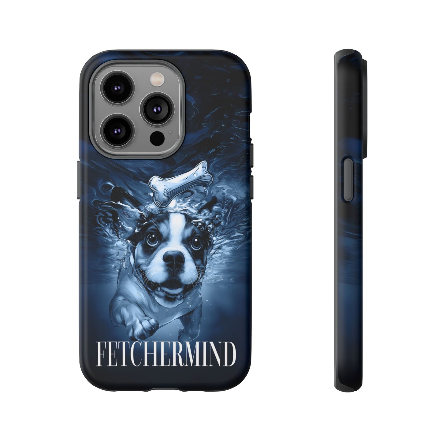 Fetchingmind Dog Parody Phone Case