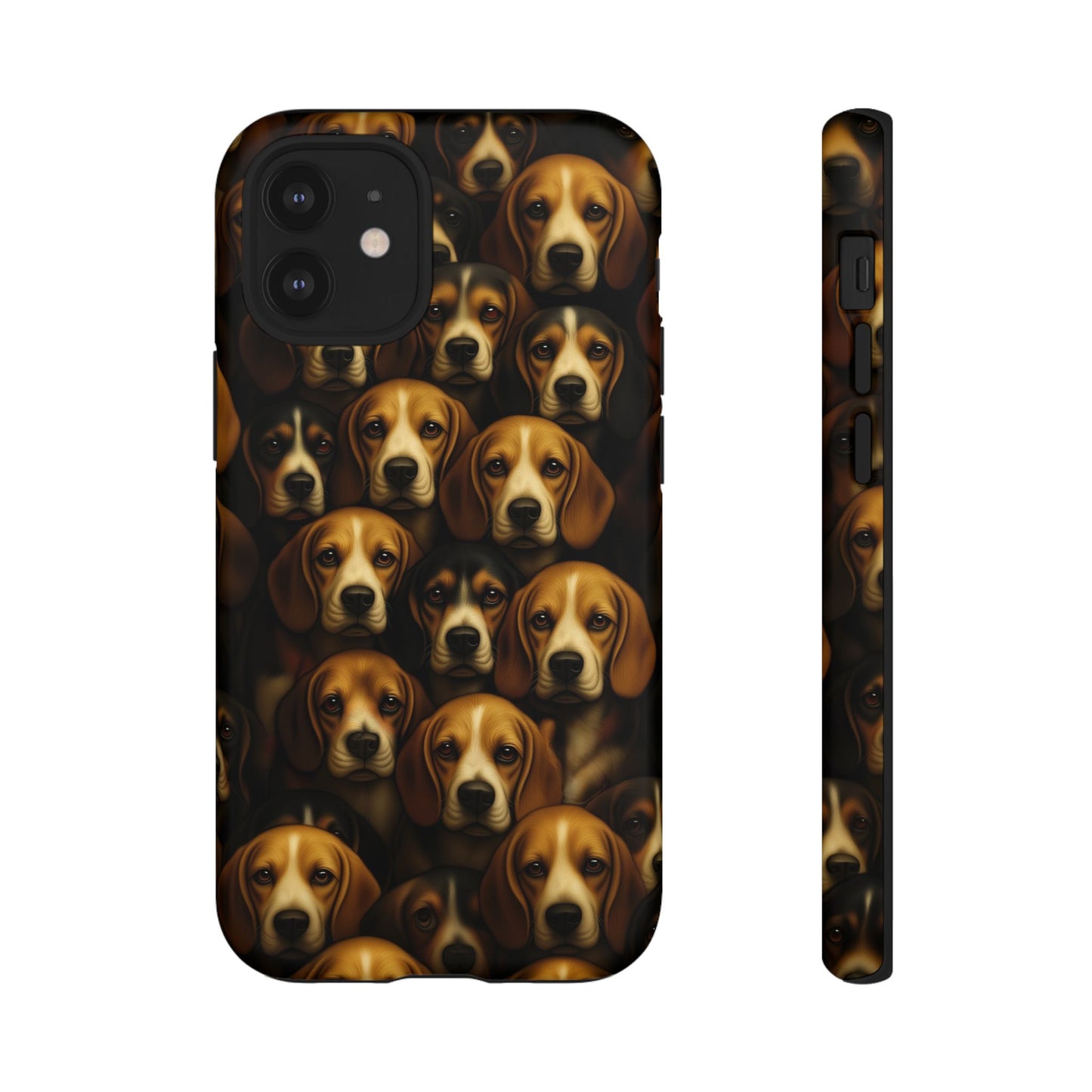 Beagle Phone Case – Sweet and Gentle Dog Design