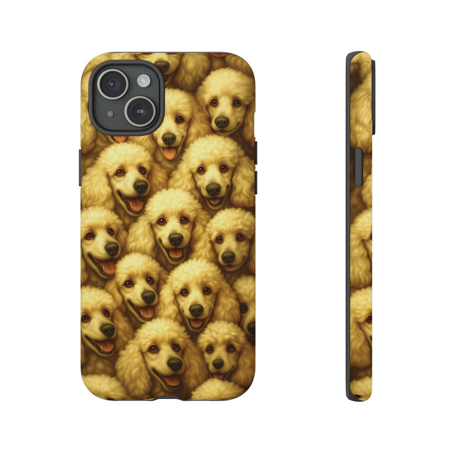 Poodle Phone Case – Elegant and Charming Dog Design