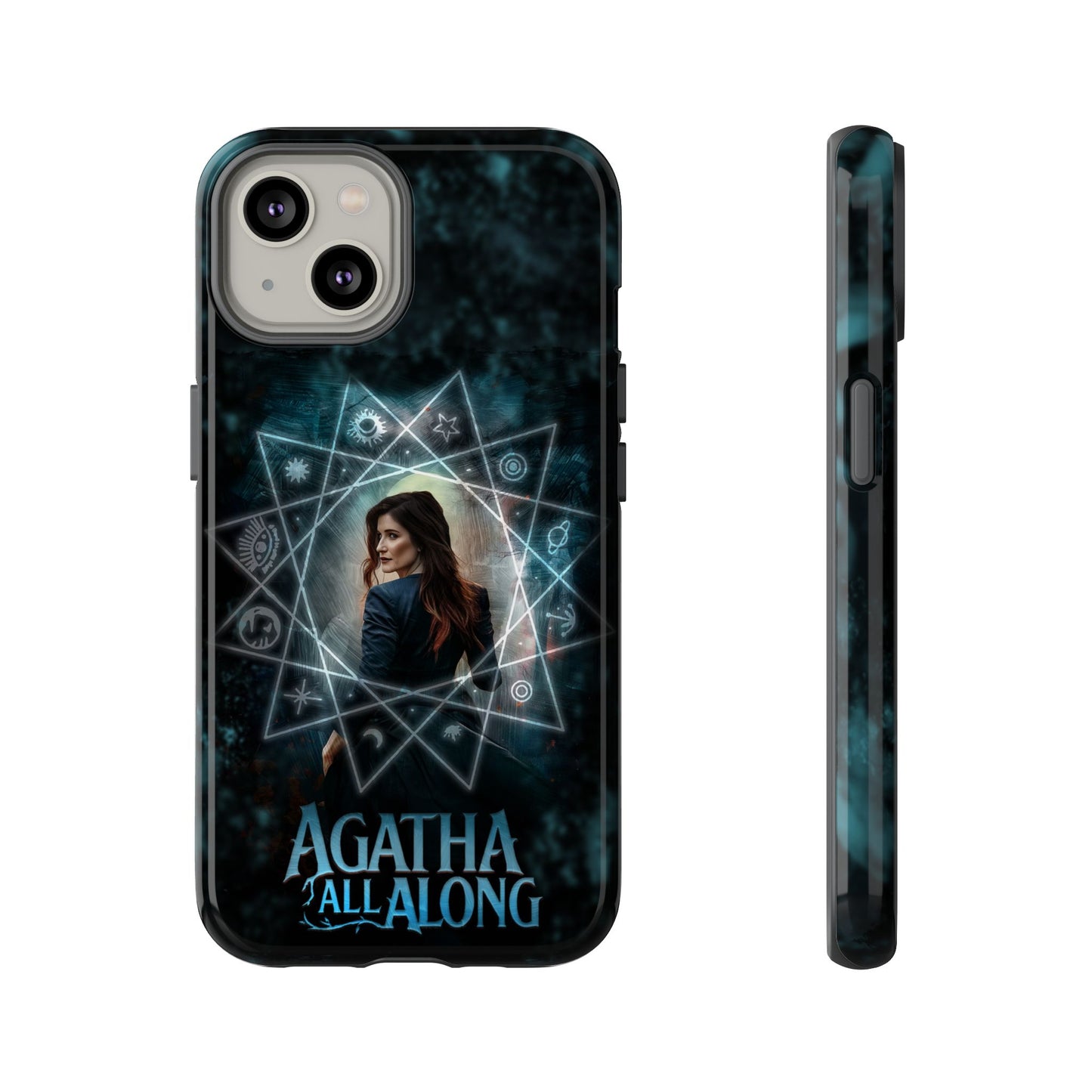 Agatha All Along Phone Case Magical Marvel Fan Art