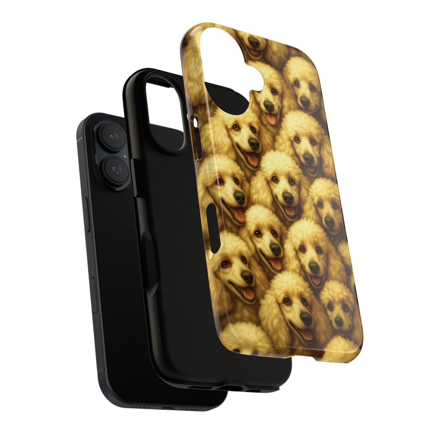 Poodle Phone Case – Elegant and Charming Dog Design