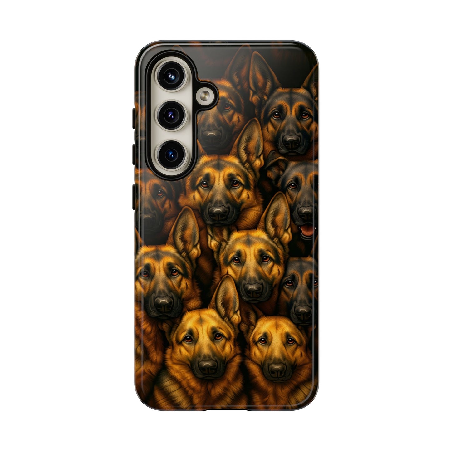 German Shepherd Phone Case – Brave and Faithful Companion