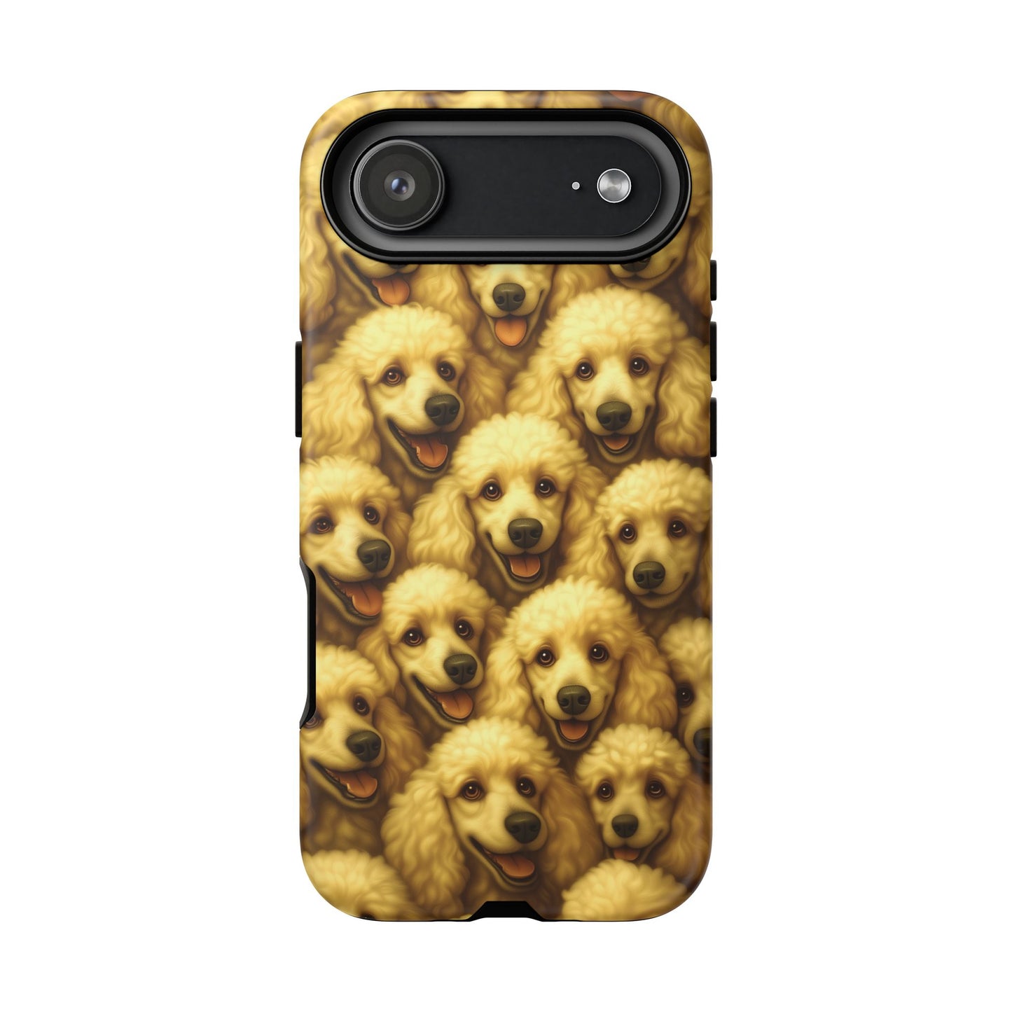 Poodle Phone Case – Elegant and Charming Dog Design