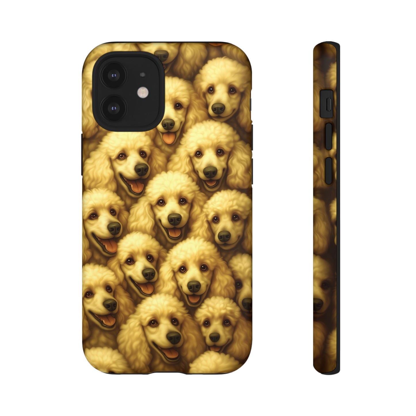 Poodle Phone Case – Elegant and Charming Dog Design
