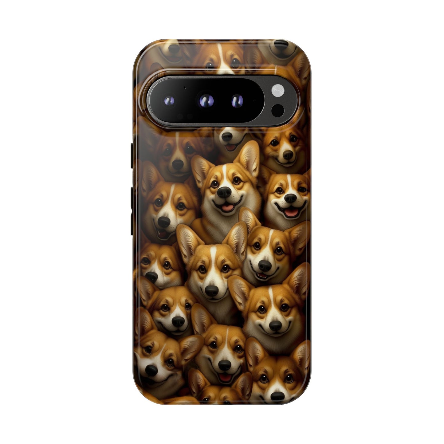 Corgi Phone Case – Cheerful Dog Lover Gift