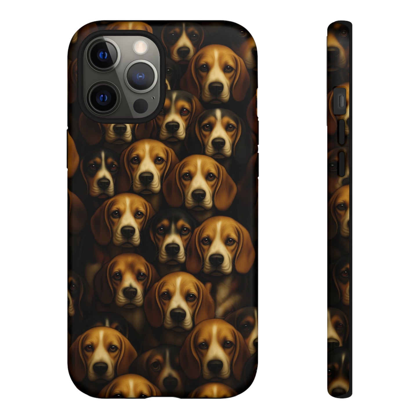 Beagle Phone Case – Sweet and Gentle Dog Design