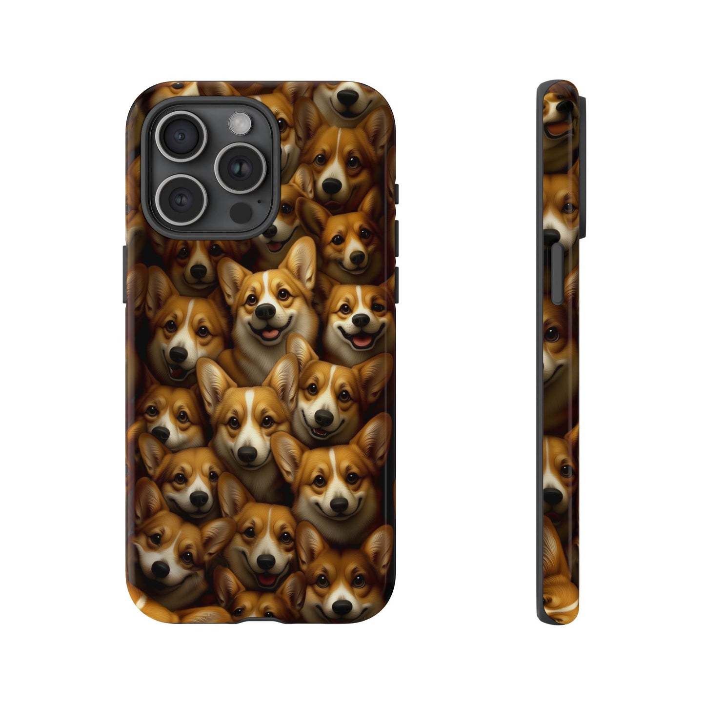 Corgi Phone Case – Cheerful Dog Lover Gift