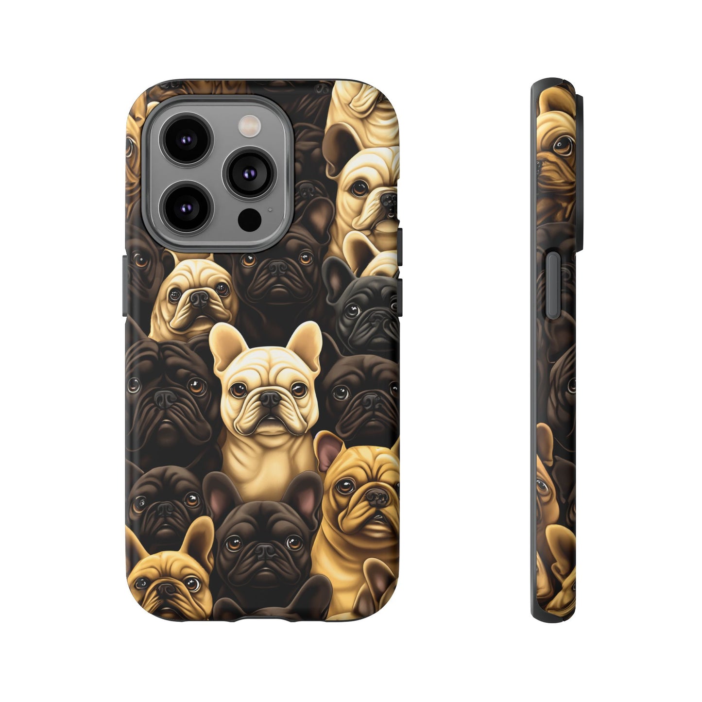 French Bulldog Phone Case – Playful Dog Lover Gift