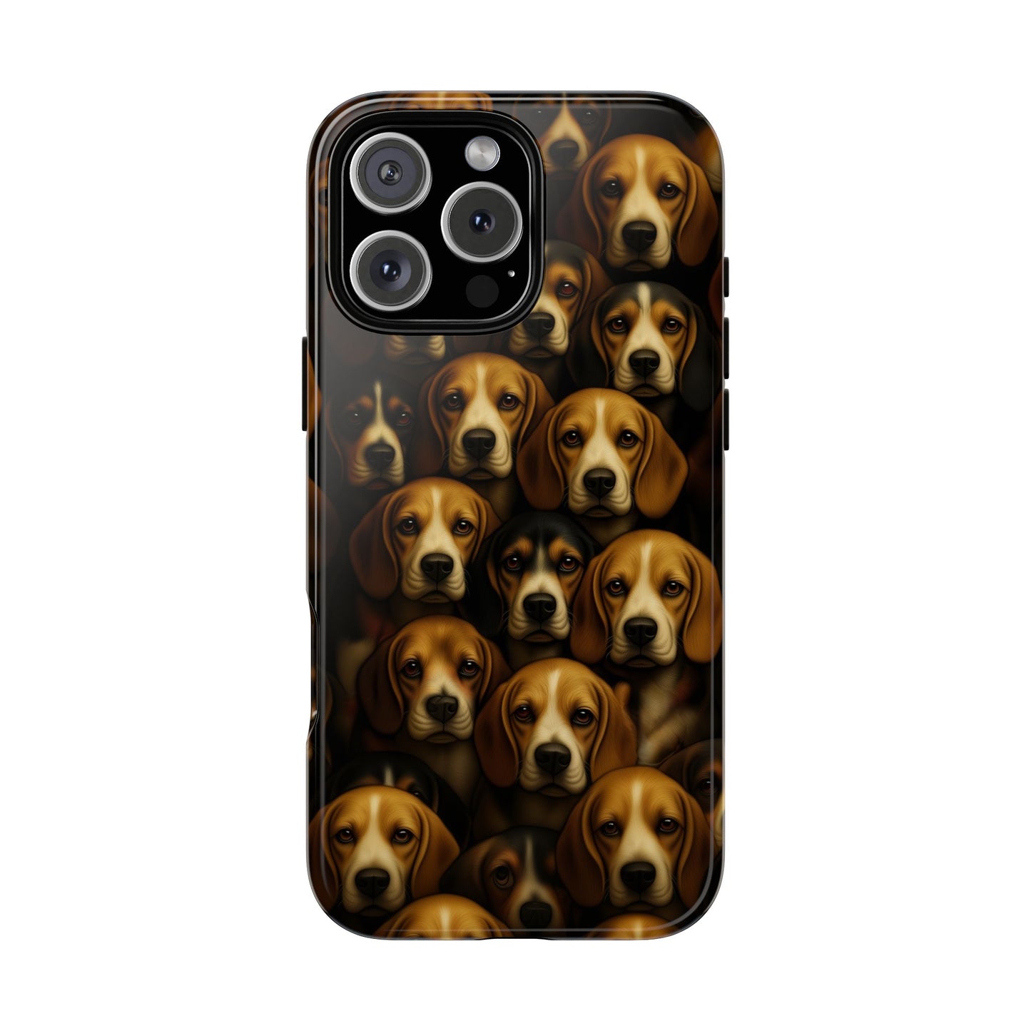 Beagle Phone Case – Sweet and Gentle Dog Design