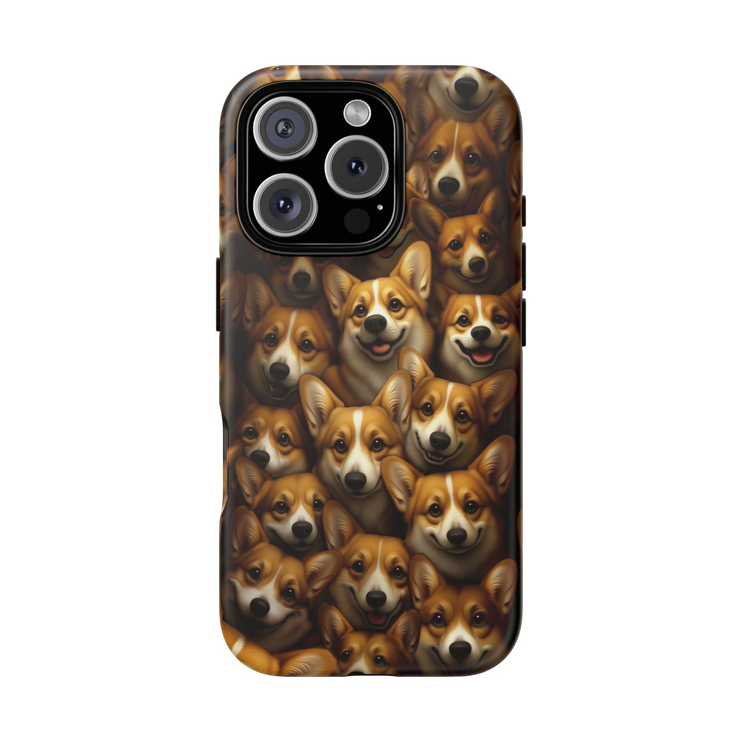 Corgi Phone Case – Cheerful Dog Lover Gift