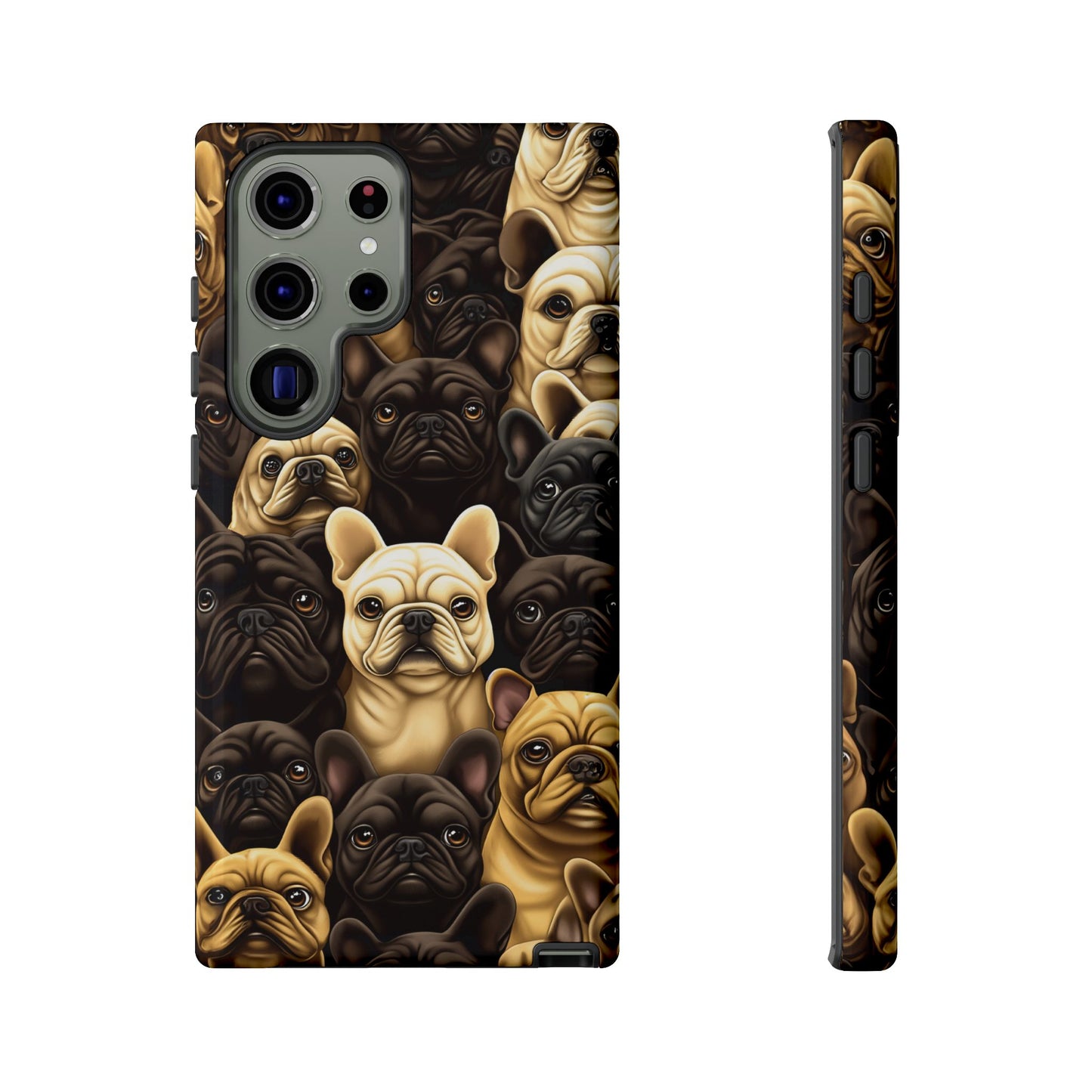 French Bulldog Phone Case – Playful Dog Lover Gift