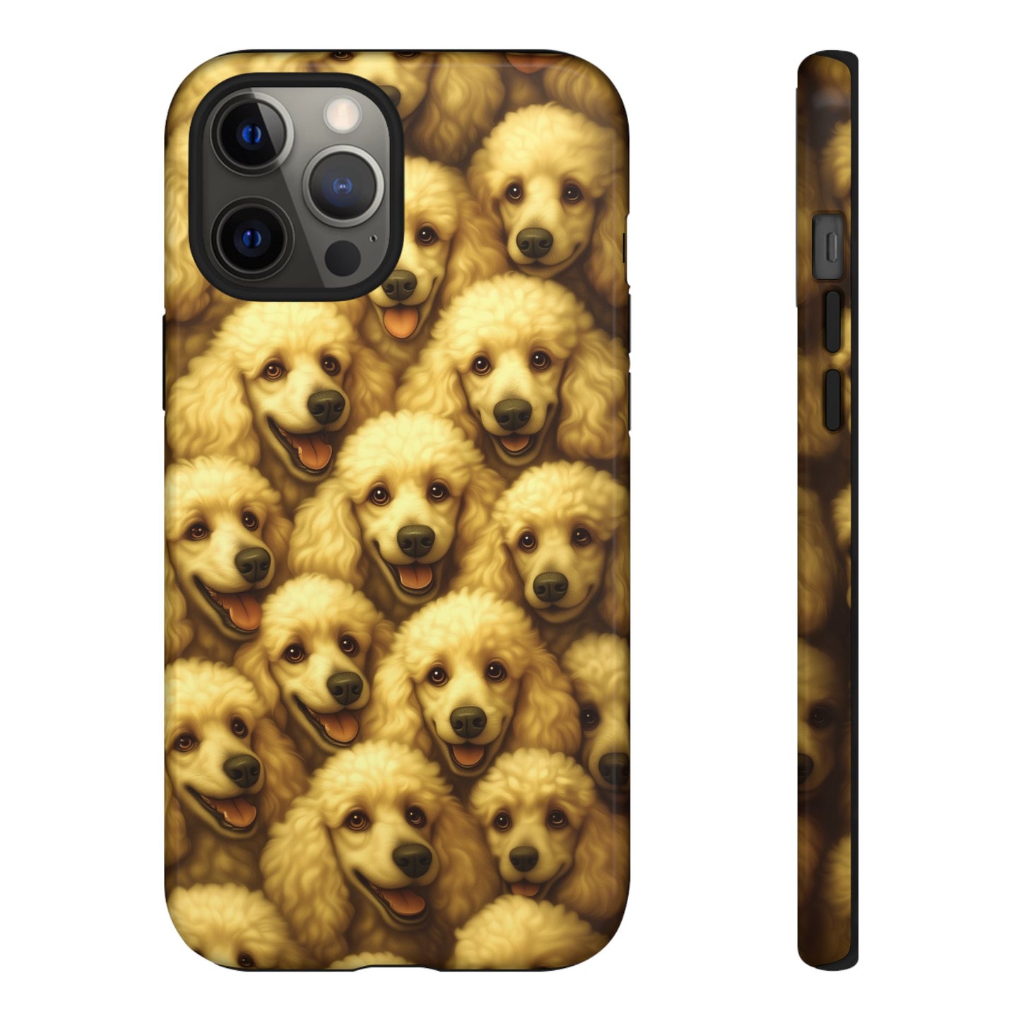 Poodle Phone Case – Elegant and Charming Dog Design