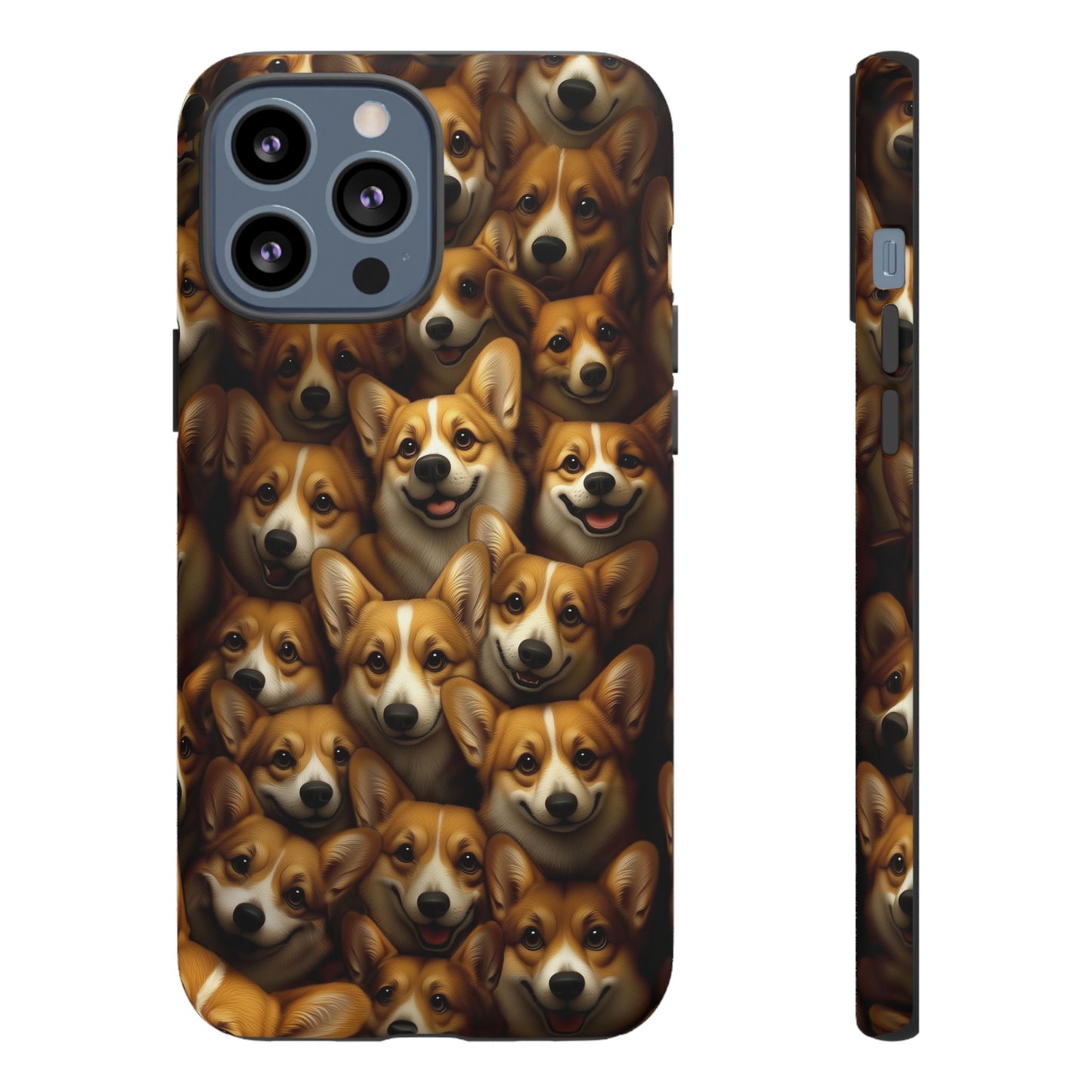 Corgi Phone Case – Cheerful Dog Lover Gift