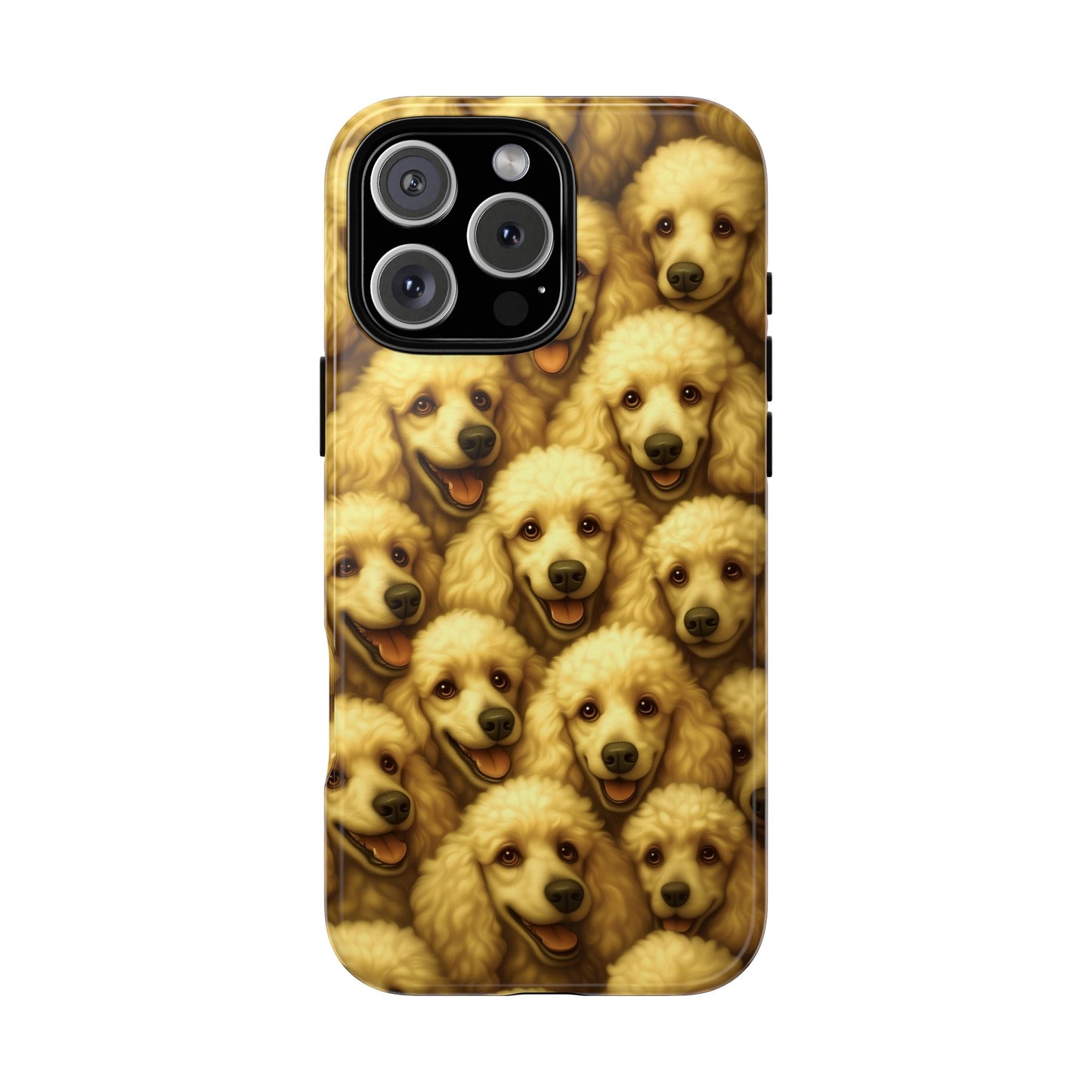 Poodle Phone Case – Elegant and Charming Dog Design