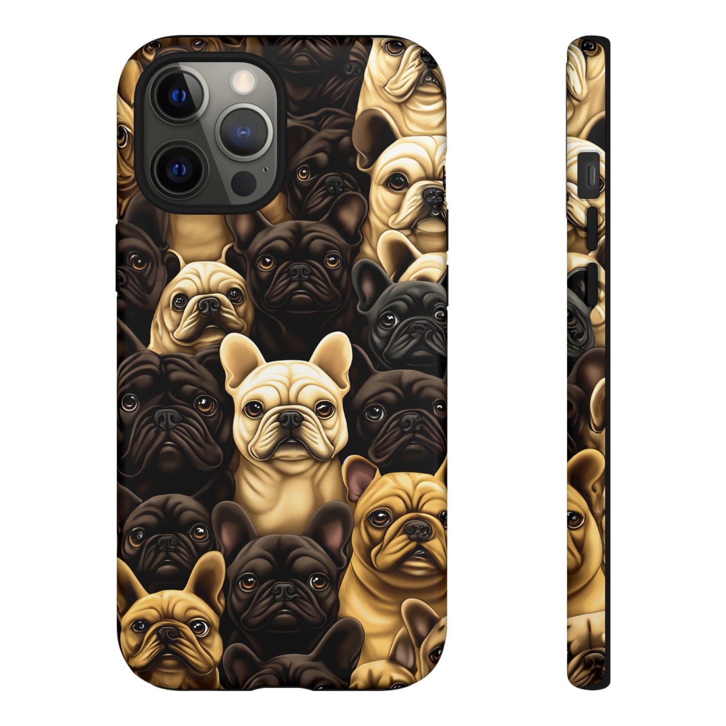 French Bulldog Phone Case – Playful Dog Lover Gift