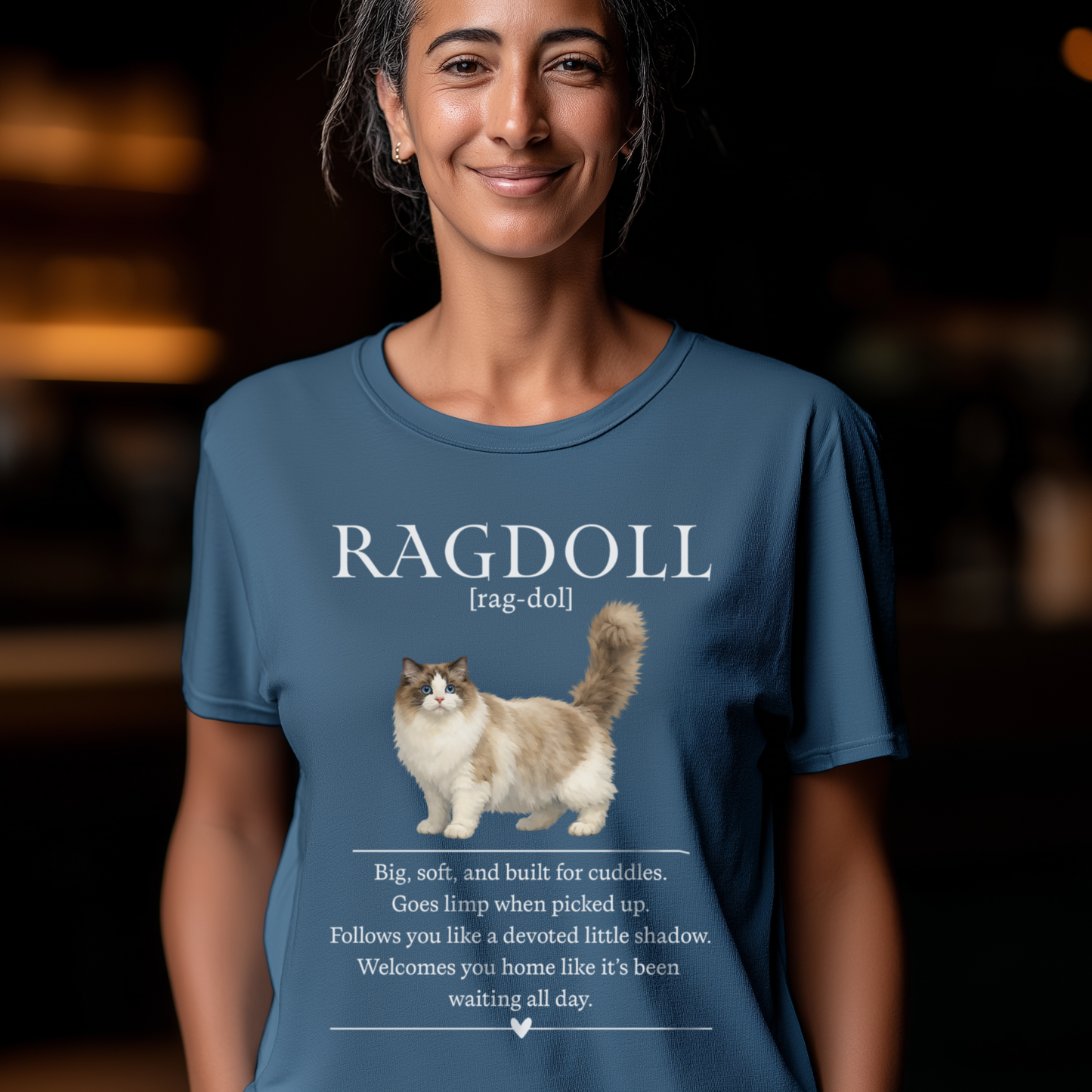 Ragdoll Definition T-Shirt – Cat Chronicles