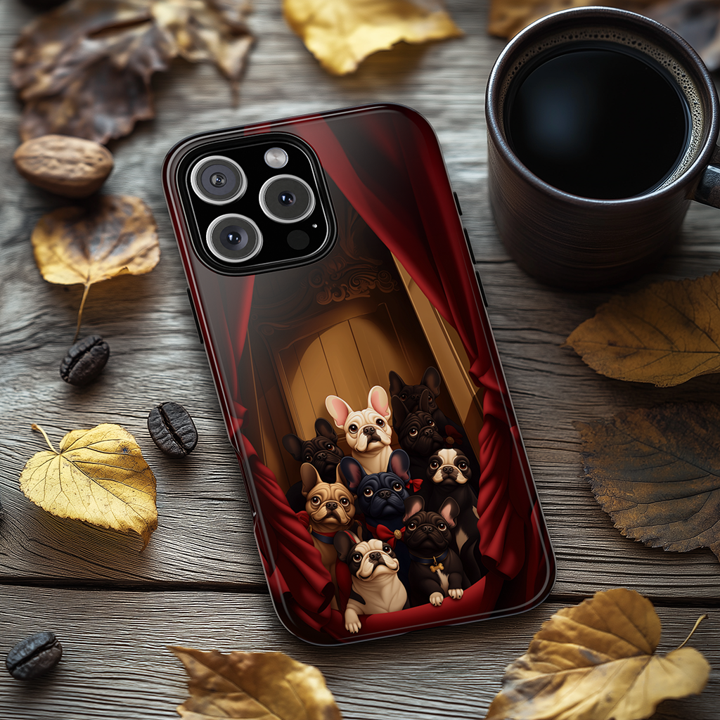 French Bulldogs At The Theatre